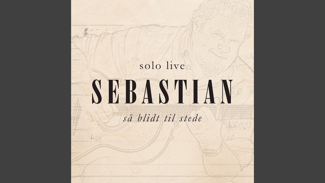 Pludselig (Solo live)