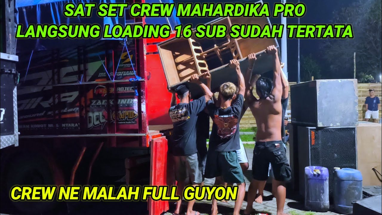 16 sub sudah tertata ,dan beginilah tatanan dari Mahardika pro di paleran Jember 