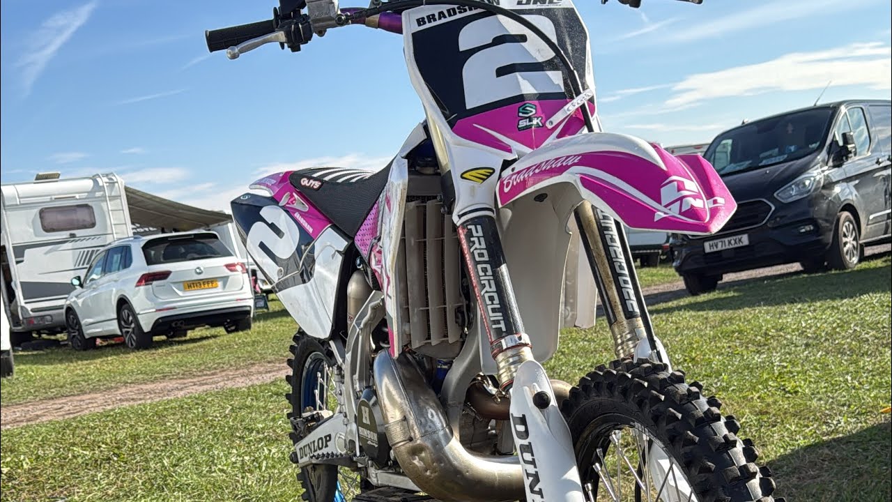 Tough moto @ Sherwood MX Northern team event 2025