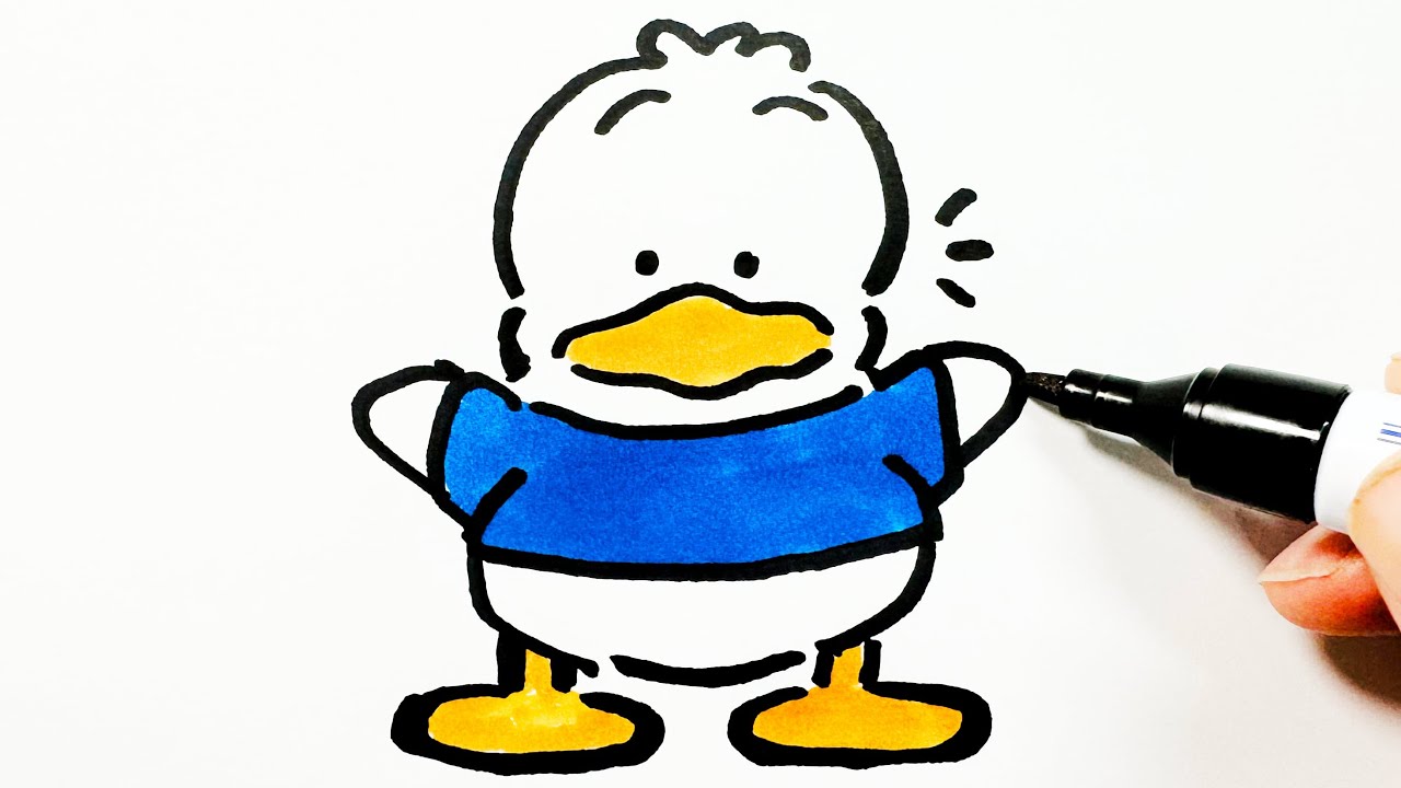 How to Draw Pekkle (Sanrio)