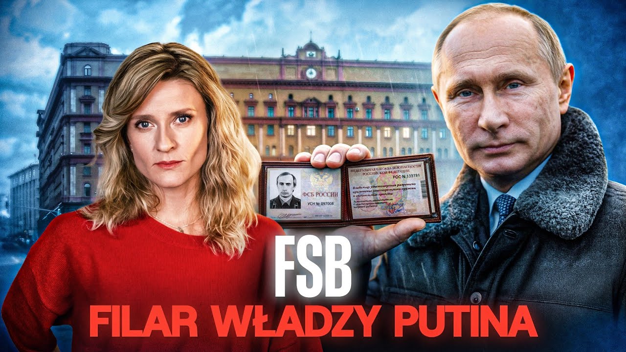 FSB - SŁUŻBA NA KTÓREJ OPIERA SIĘ PAŃSTWO PUTINA. ROSJA - TERROR - AGENCI [BOJKE]