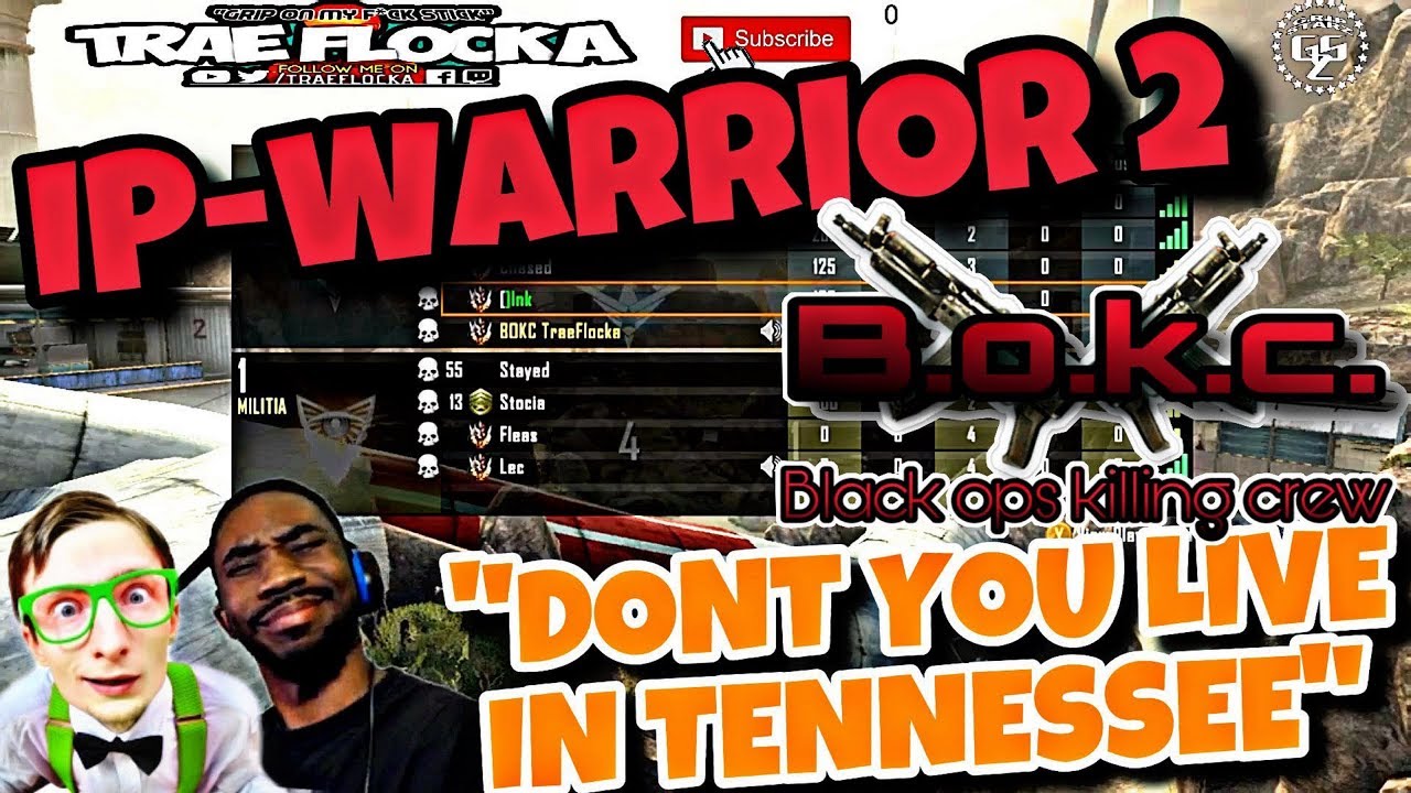 HILARIOUS ARGUMENTS! COD BLACK OPS 2! FLOCKA VS IP WARRIOR 2! 