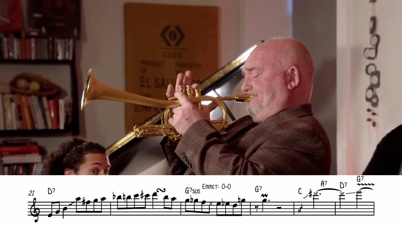 when your lines are smooth as butter | James Morrison - Squatty Roo (Bb) Transcription