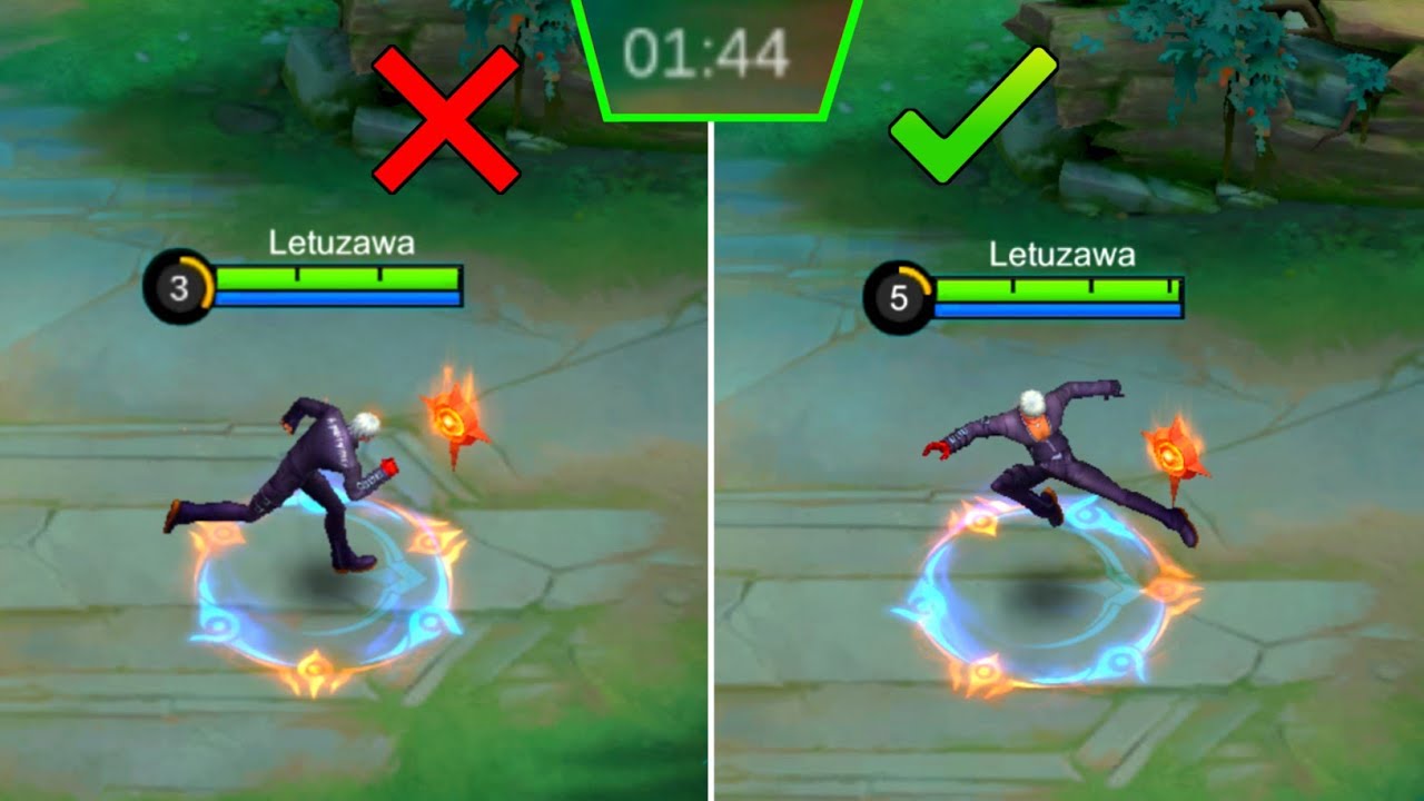 TOP GLOBAL GUSION 1min - level5 ROTATION TUTORIAL 2026