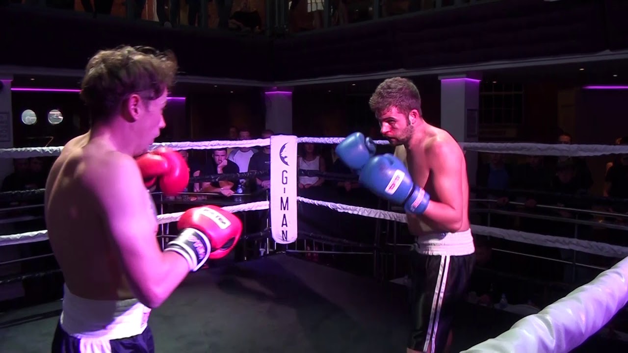 Shrewsbury Fight Night - October 2018 - Tom Hawkins Vs May Rhodri