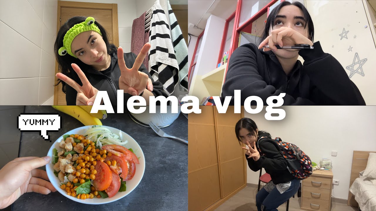 VLOG: MI RUTINA day☀️and night🌙| Compras, estudiar, cocinar, skincare, día productivo conmigo. 🌱