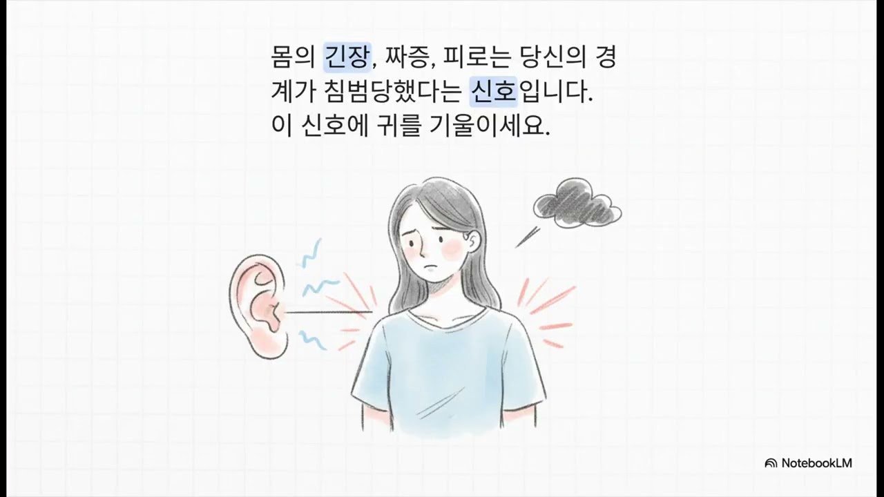 경계설정: 나를 지키는 건강한 관계의 시작 | 마음결 심리학