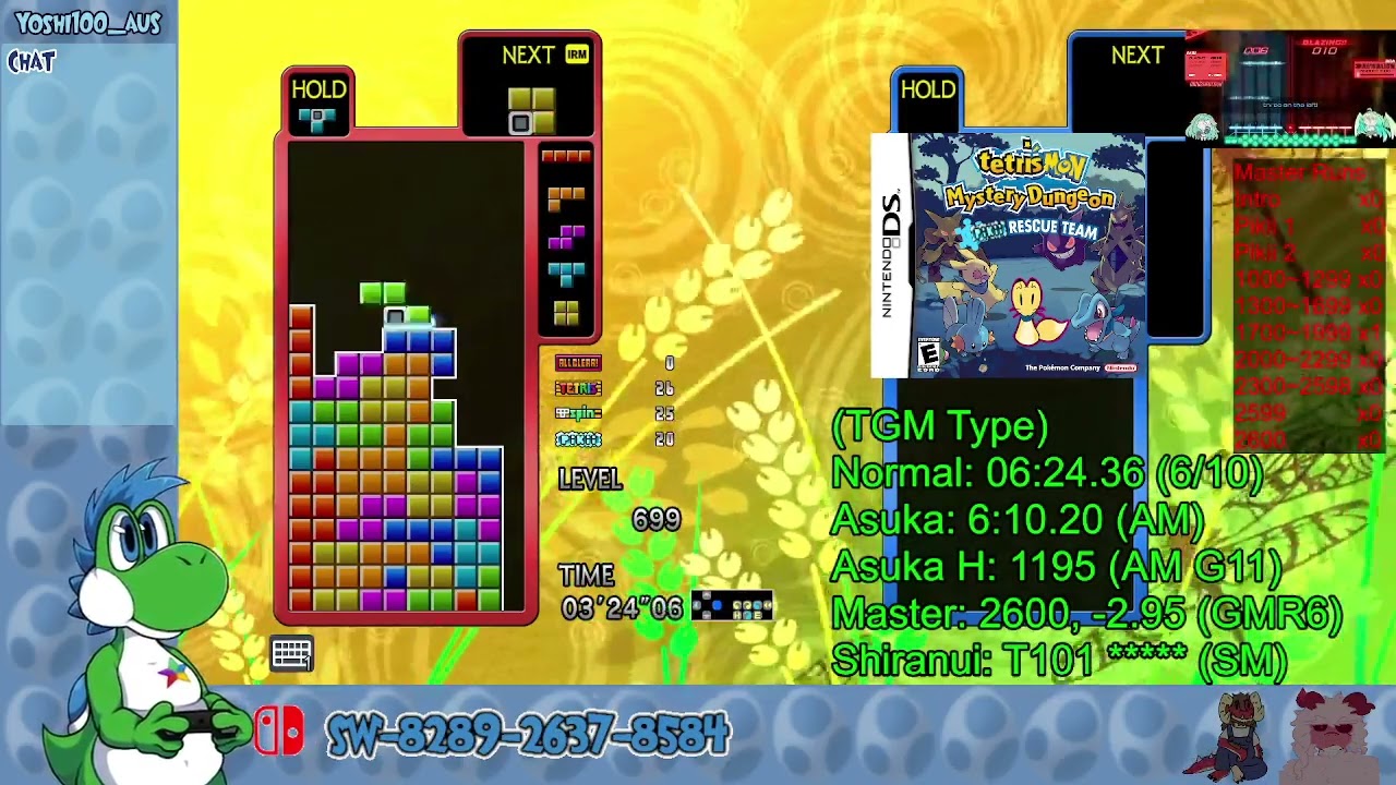 Another night session for GM Rounds again!! [#67 Tetris the Grand Master 4 -ABSOLUTE EYE-]