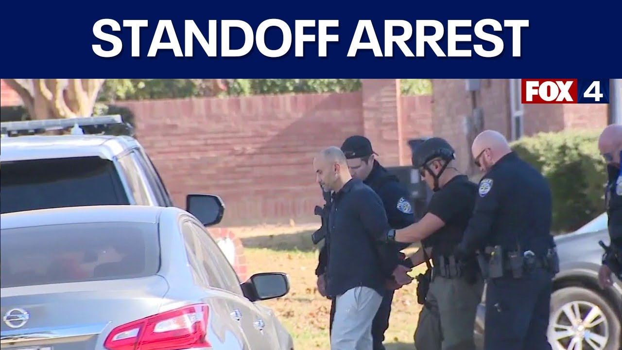 Suspect in stolen car arrested after Frisco standoff