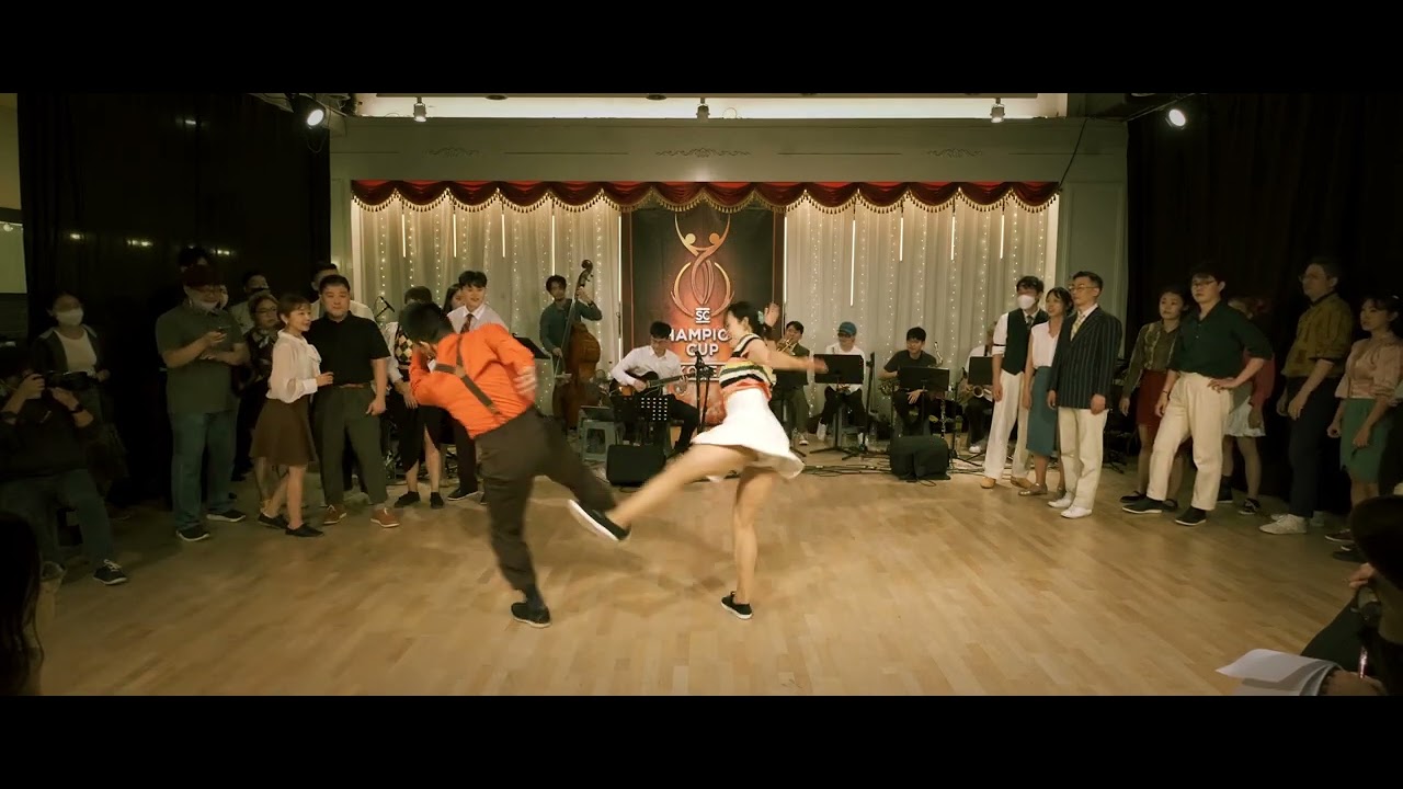 Champions Cup Korea 2022 - Open Strictly Final