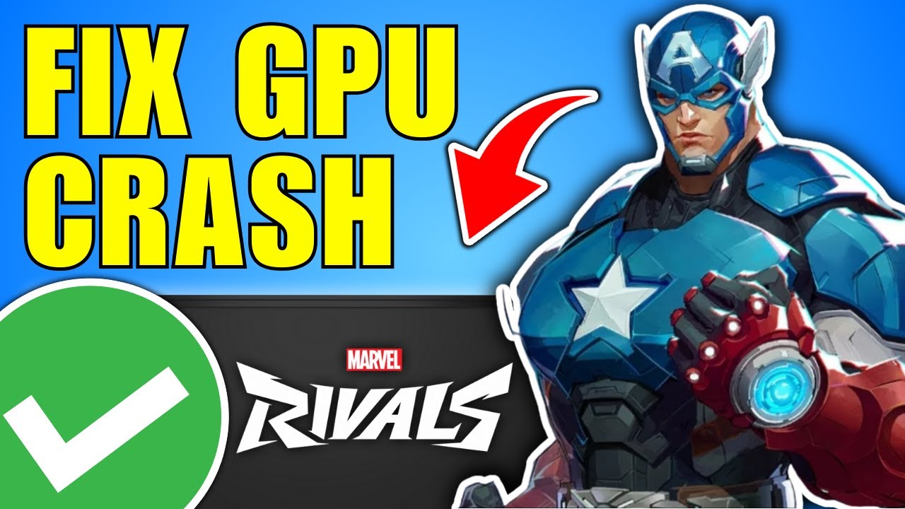 Как исправить сбой видеокарты в Marvel Rivals &mdash; руководство 2026 года