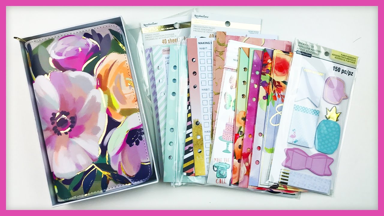 NEW RECOLLECTIONS PLANNER HAUL!