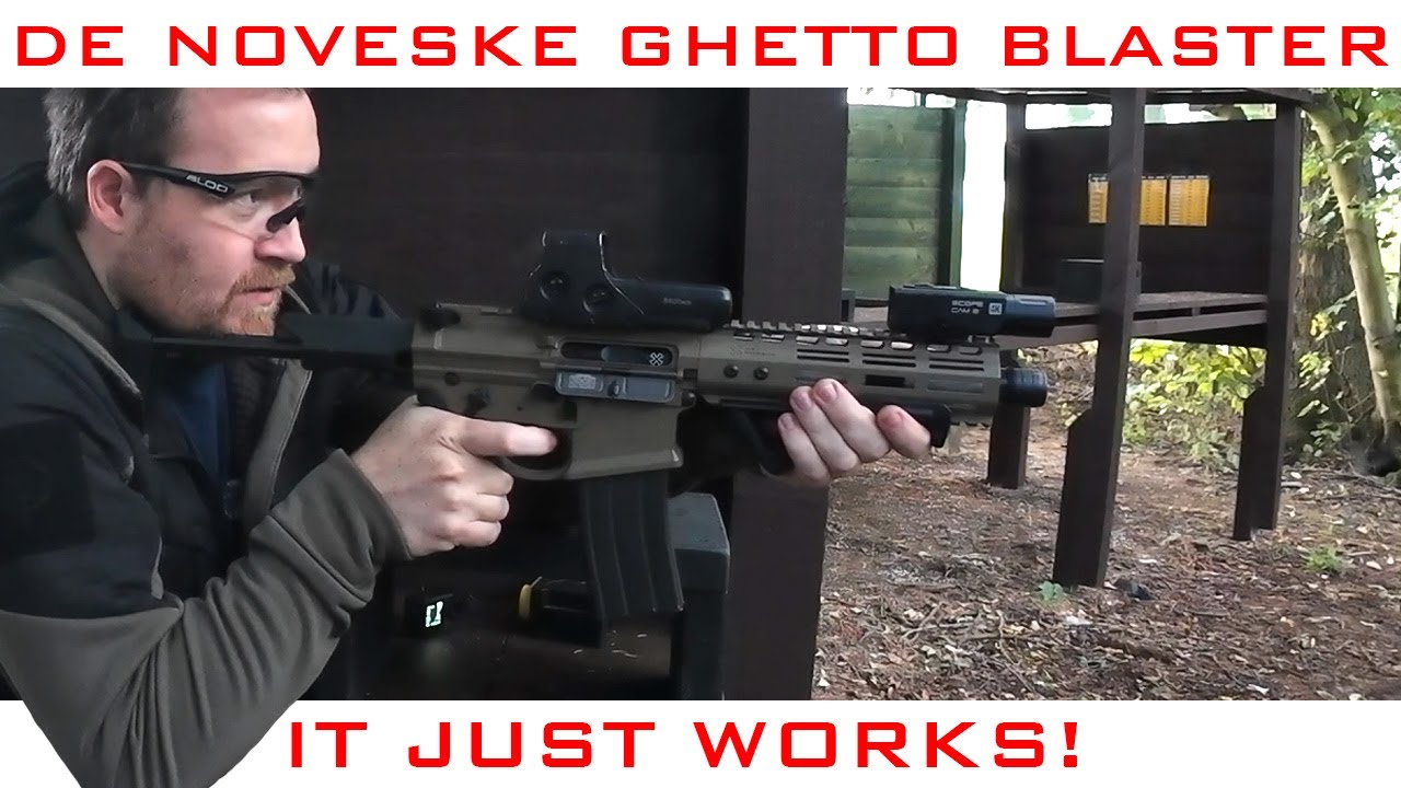 DE Ghetto Blaster MWS is Phenomenal! - On The Range