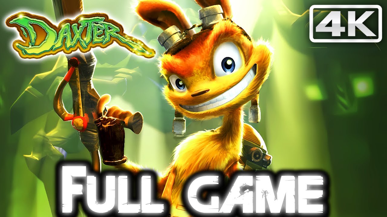 DAXTER Gameplay Walkthrough FULL GAME 100% (4K 60FPS) No Commentary
