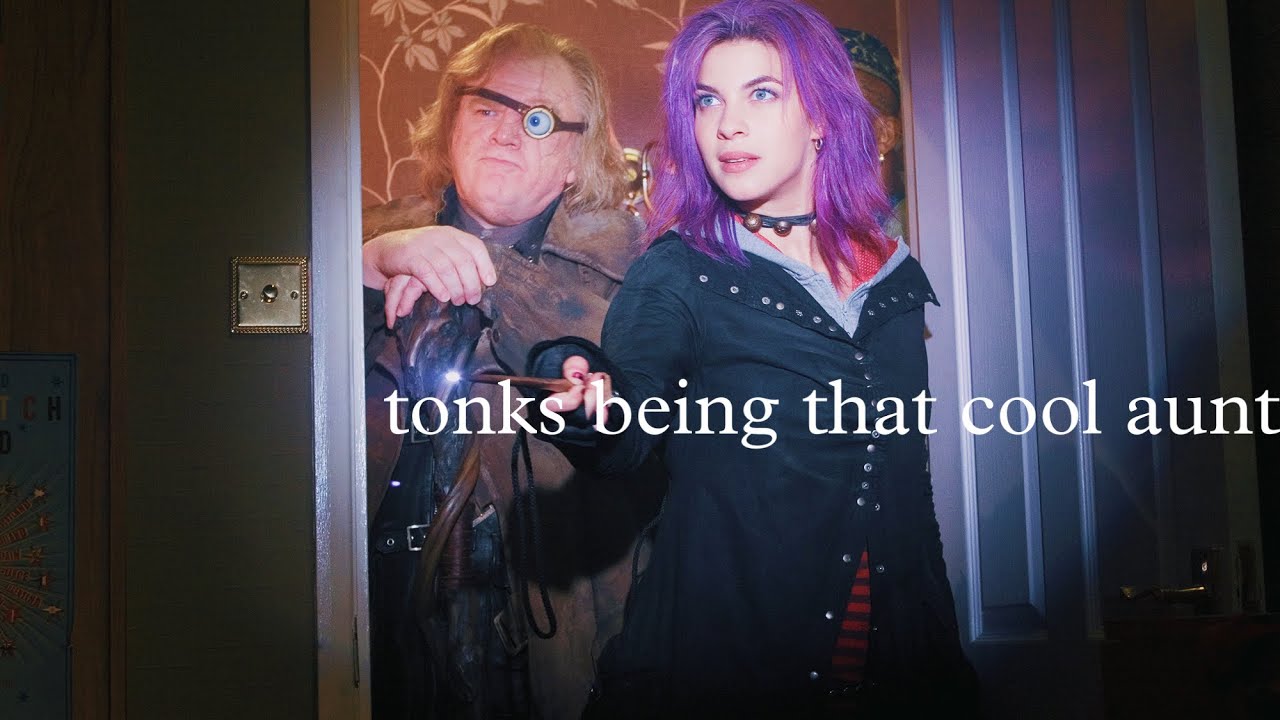 tonks being that cool aunt we all want