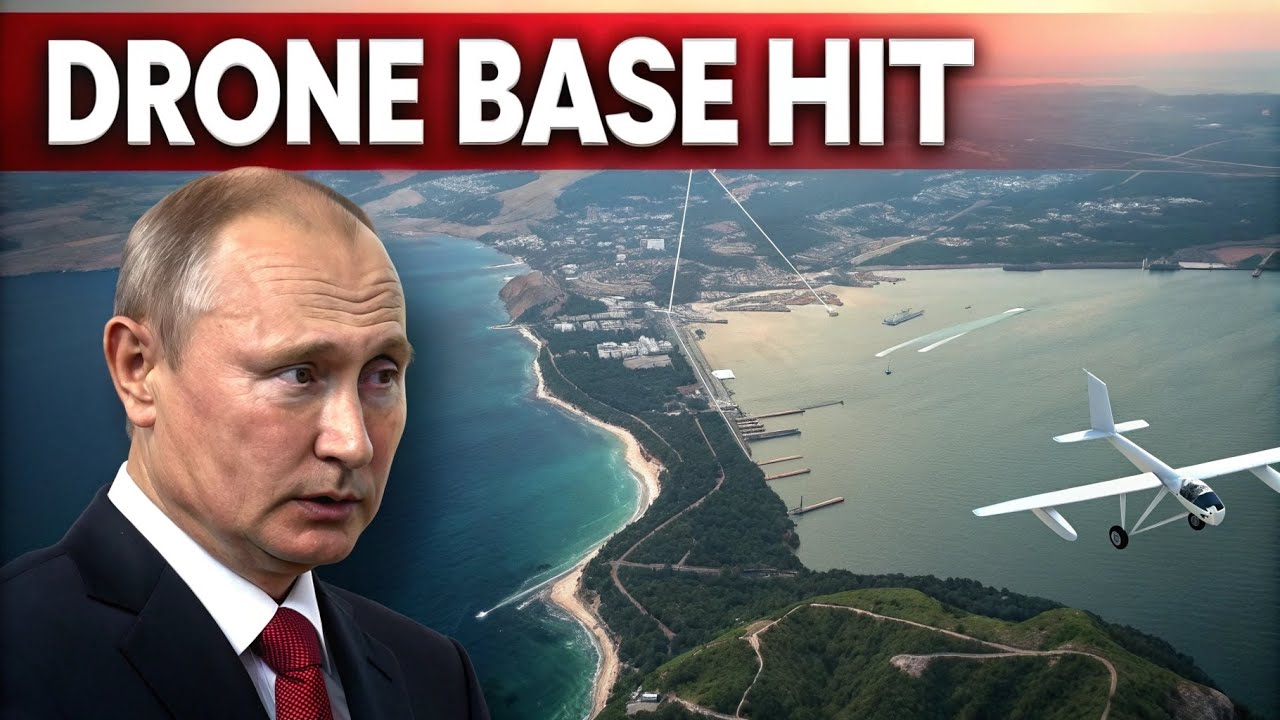 Ukraine&rsquo;s Precision Strike Cripples Russian Naval Drone Base in Crimea