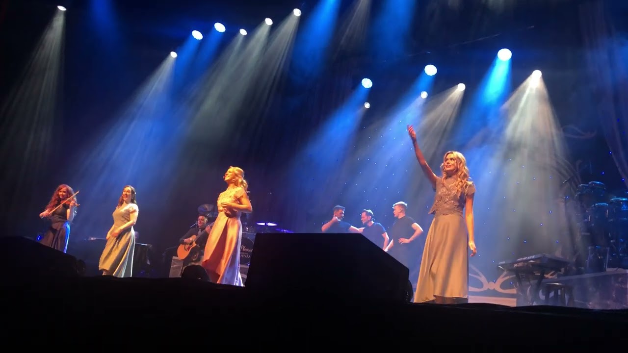 Ballroom of Romance with Susan on Celtic Woman Postcards From Ireland Tour 2022