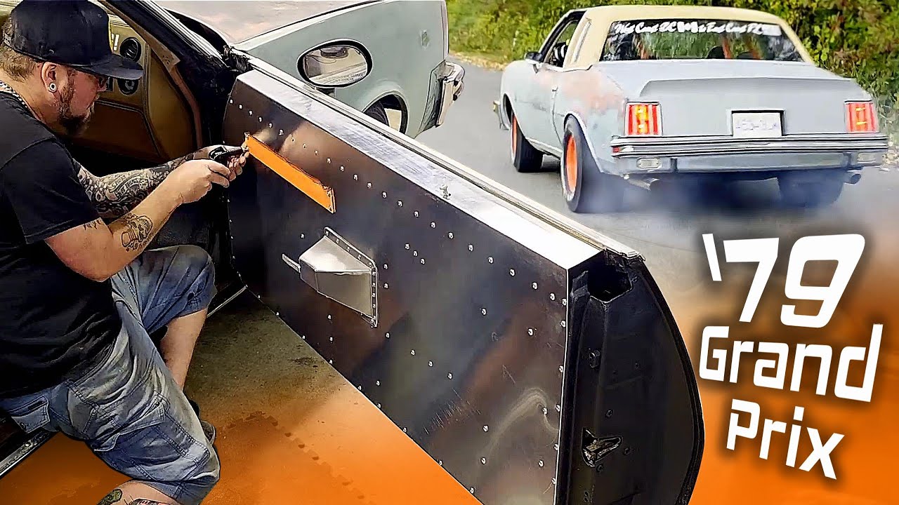 Создание гоночного салона из клепаного алюминия! : ’79 Grand Prix G-Body