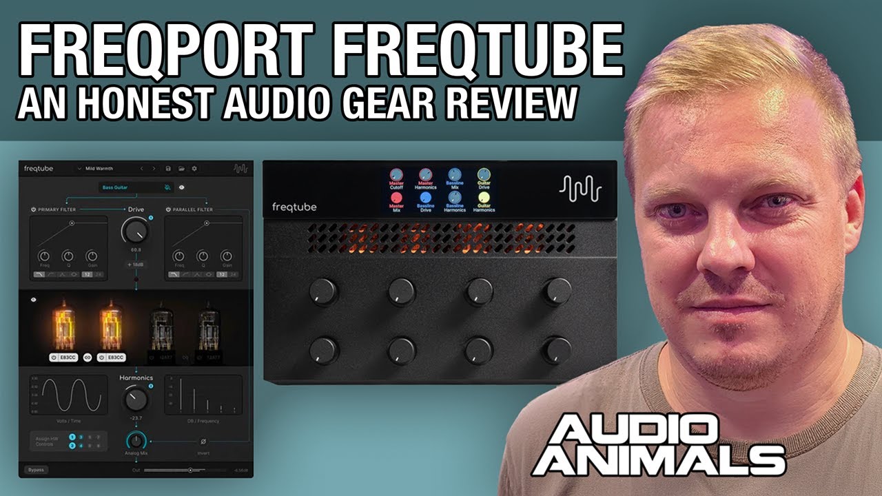 Freqport Freqtube — честный обзор аудиооборудования