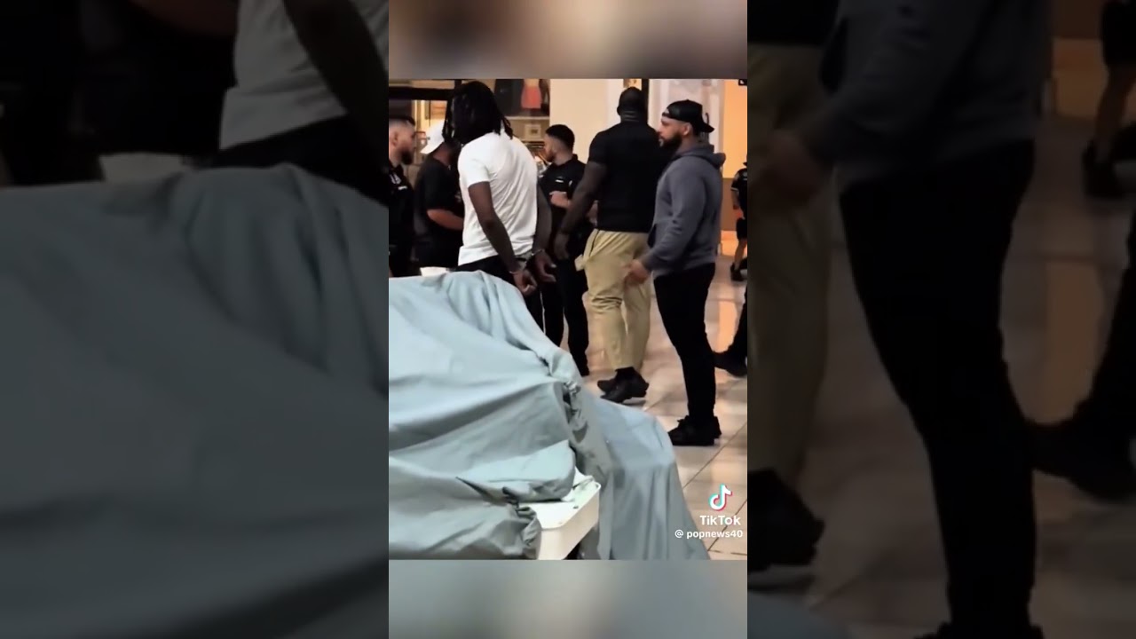 Duke Dennis recently arrested in San Antonio mall 😲 