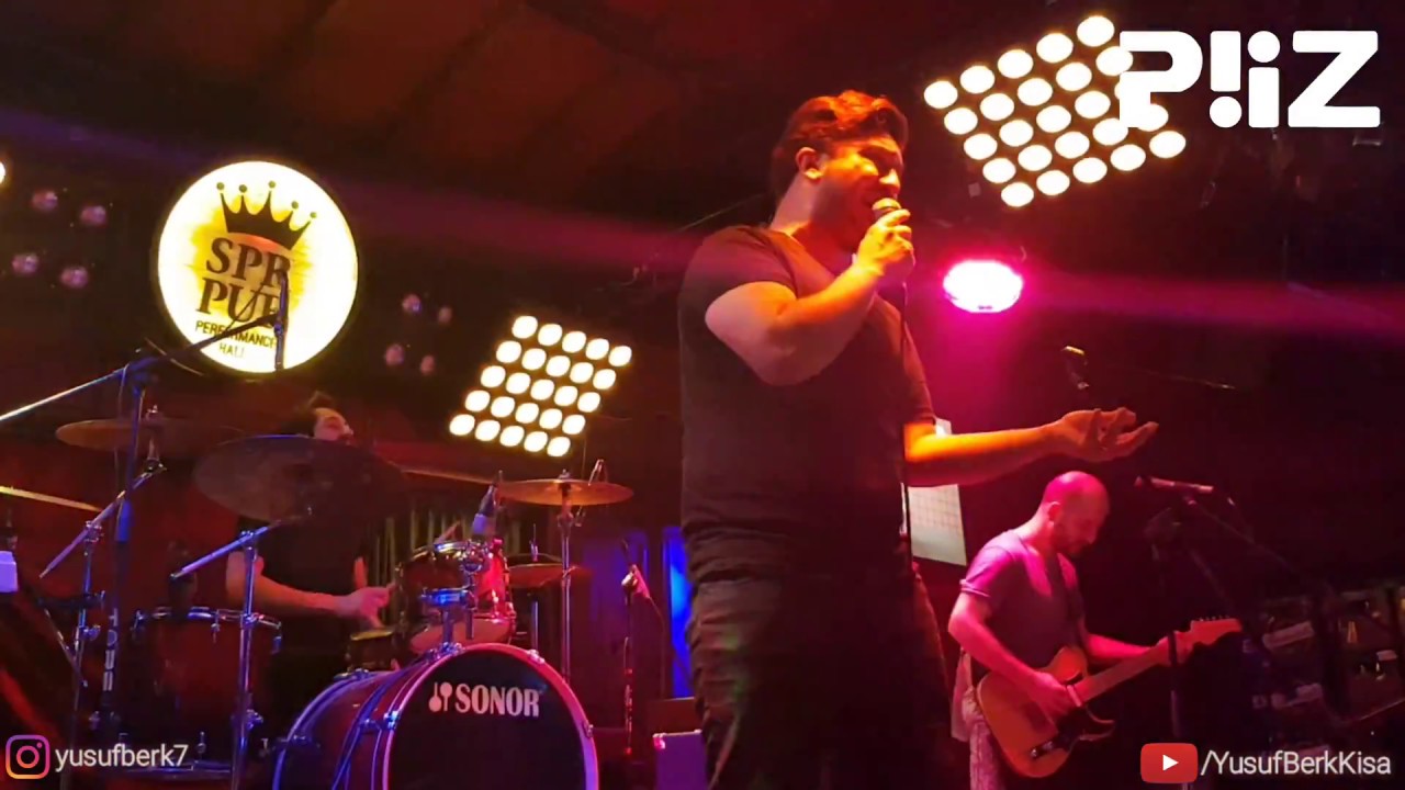 Piiz - Gemiler | Live @SPR Pub Eskişehir 23.10.18