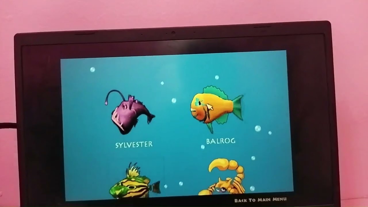 Insaniquarium Mod Tank 5-1 Final BOSS