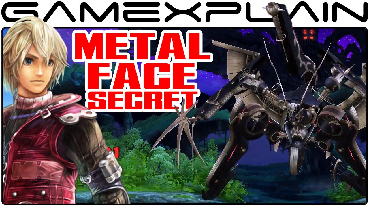Smash Bros. Wii U: Metal Face's Secret Shulk Taunts on Gaur Plains (Easter Egg)