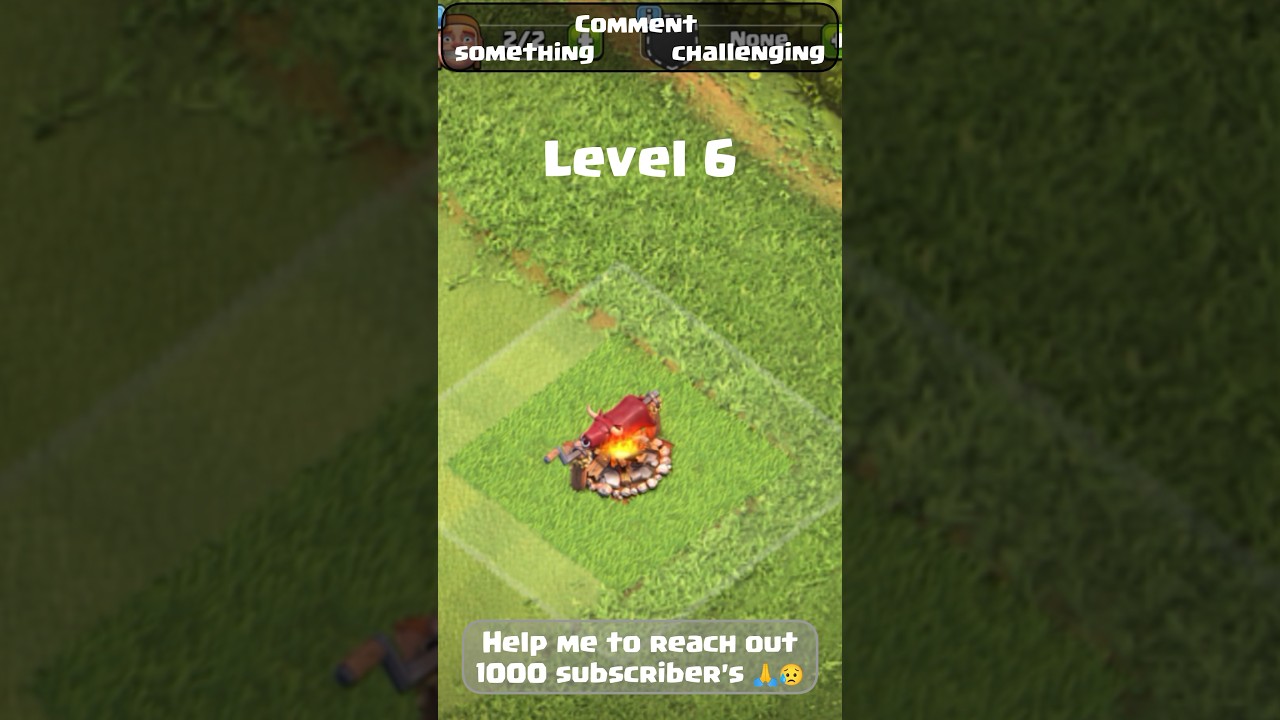 every level Army camp | clash of clans