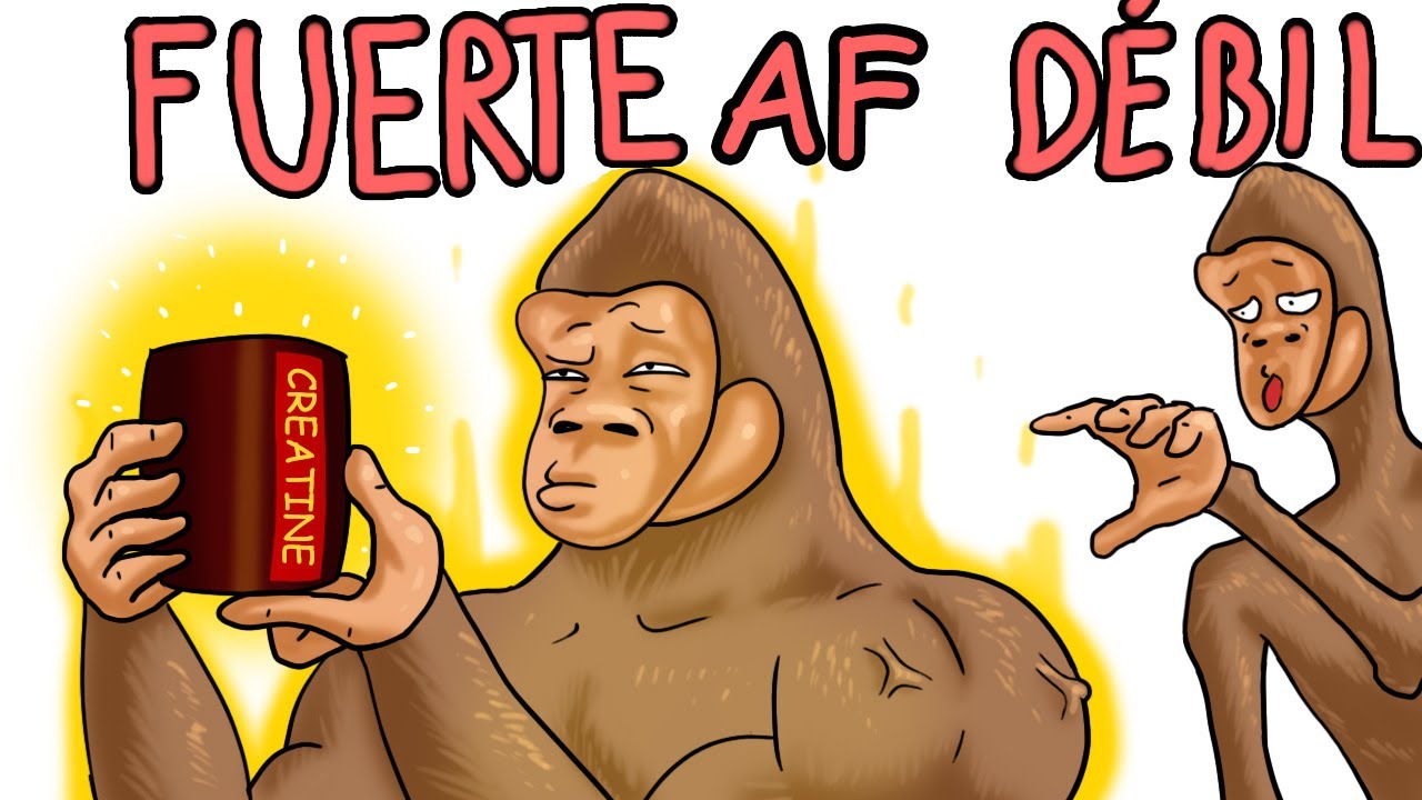 Creatina Explicada por un Mono: La Verdad del Polvo Blanco de la Jungla