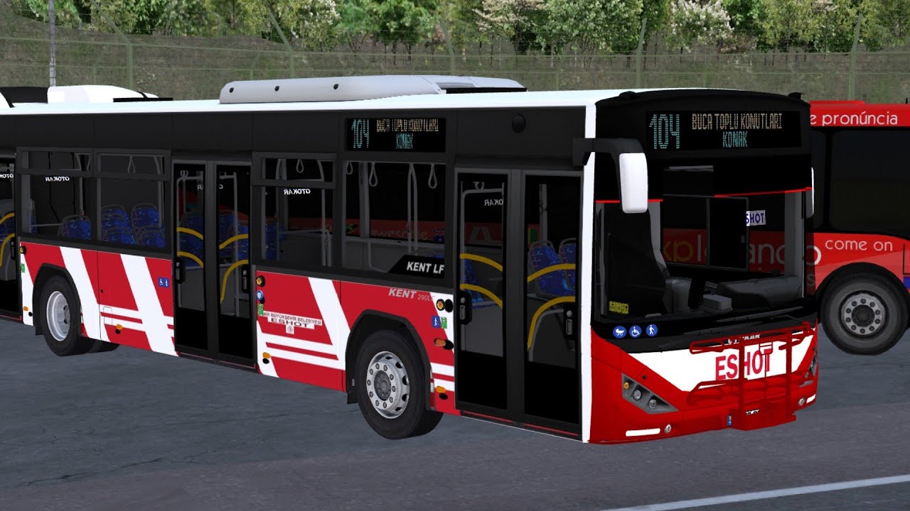 Proton Bus Simulator Otokar Kent LF Hat;275 HIZLI SEFER | AZIZMODS & ARAS TV