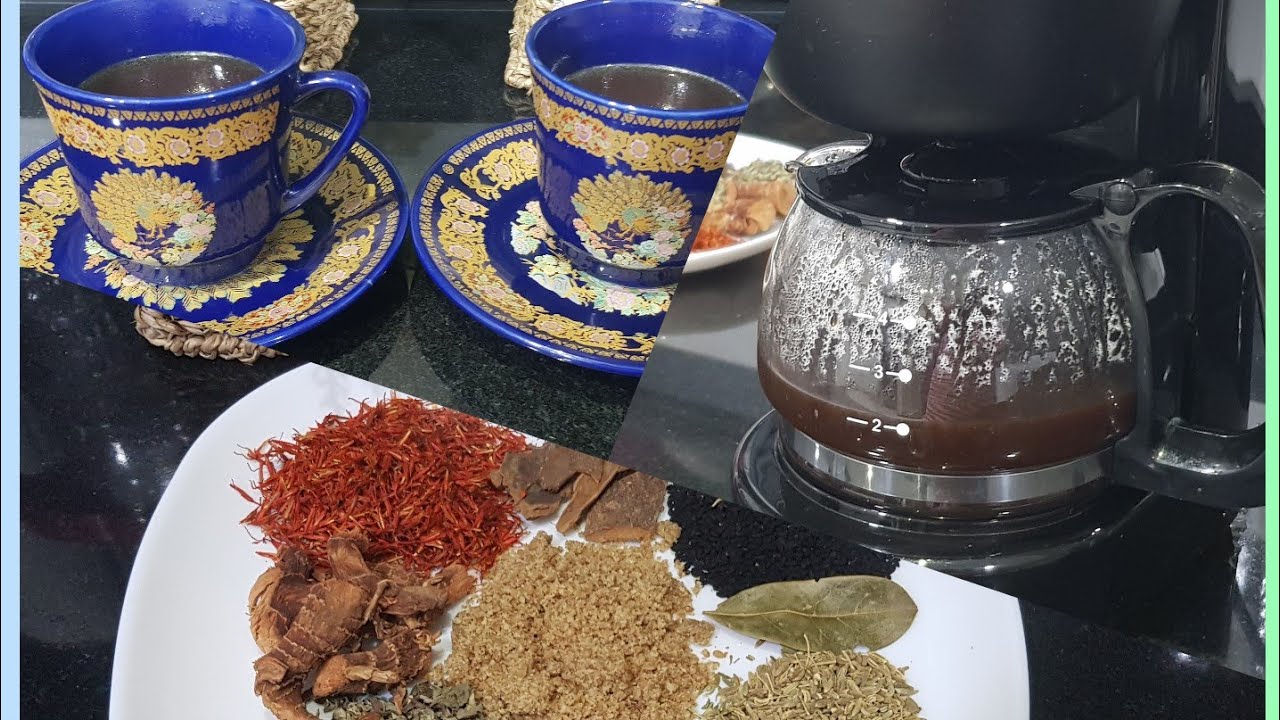 قهوة مقطرة بالاعشاب على الطريقة الفاسية 😋من الأرشيف المغربي 👌👌👌