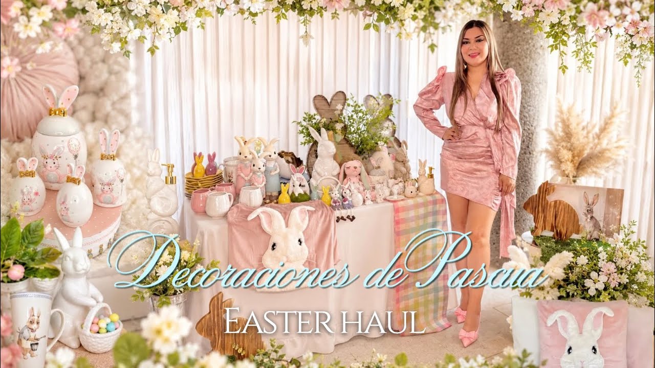 DECORACIONES PASCUA PRIMAVERA!🩵🪿Easter decorations