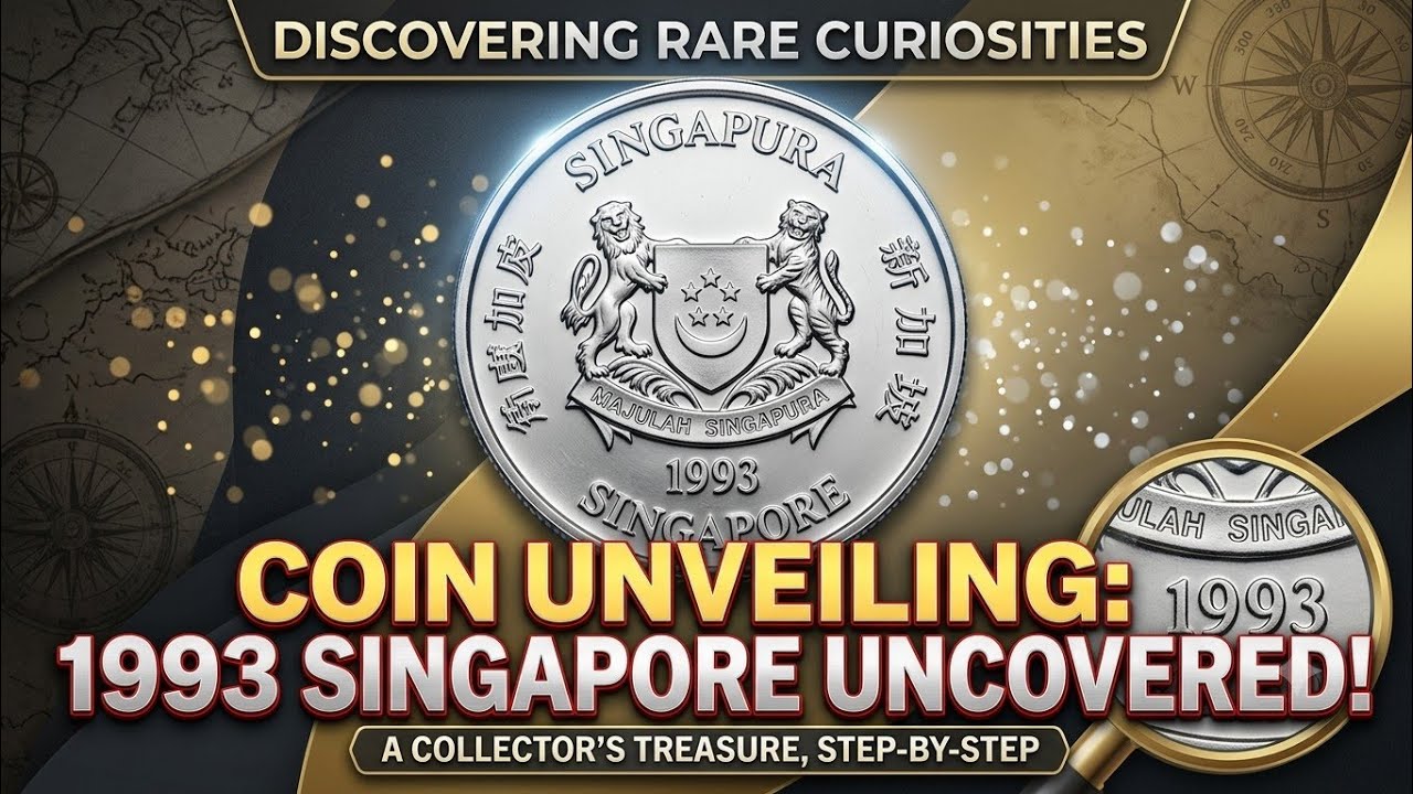 The Secret 1993 Singapore Coin That Could Change Your Life!