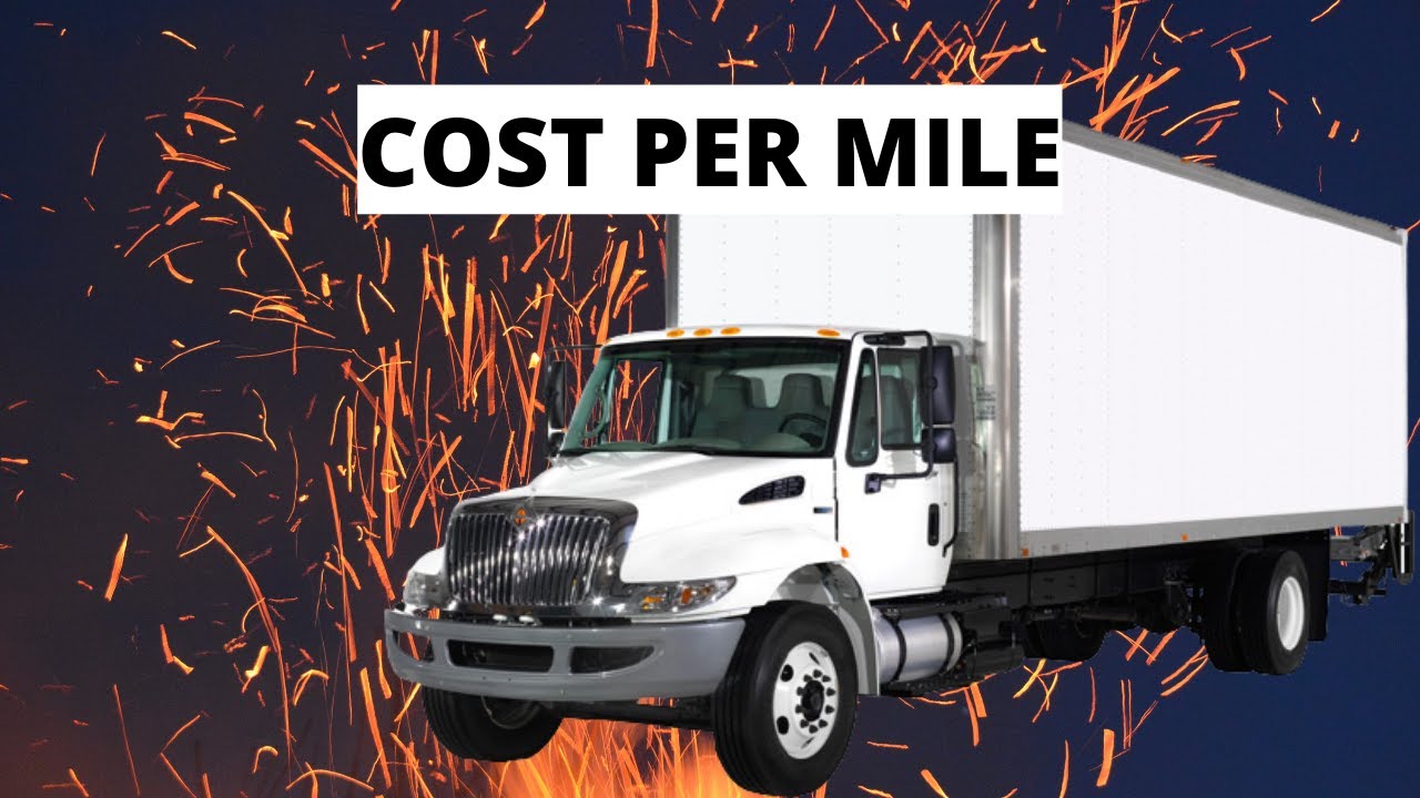 How to Calculate Cost Per Mile (CPM) for Your Box Truck Business: A Complete Guide