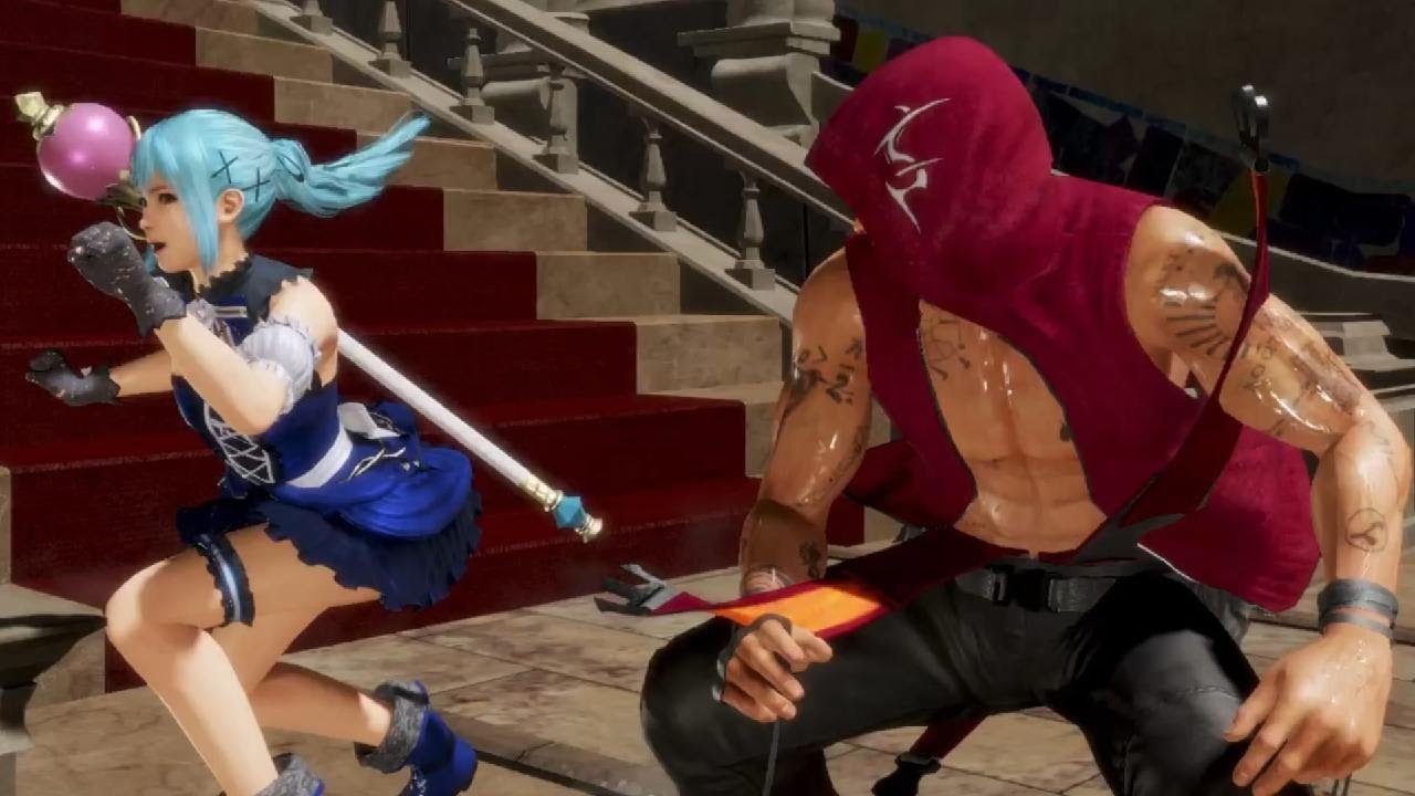 DEAD OR ALIVE 6　リグVSマリーローズ