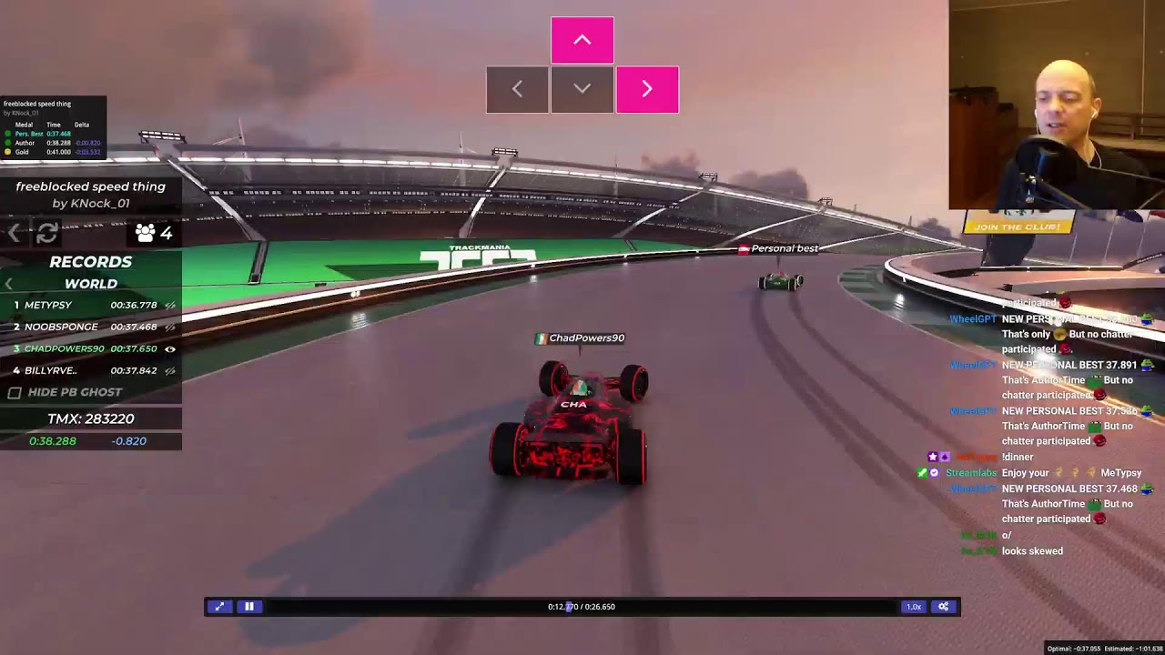 Trackmania - Other Spices Campaign by SneakyAnnie, Community Map