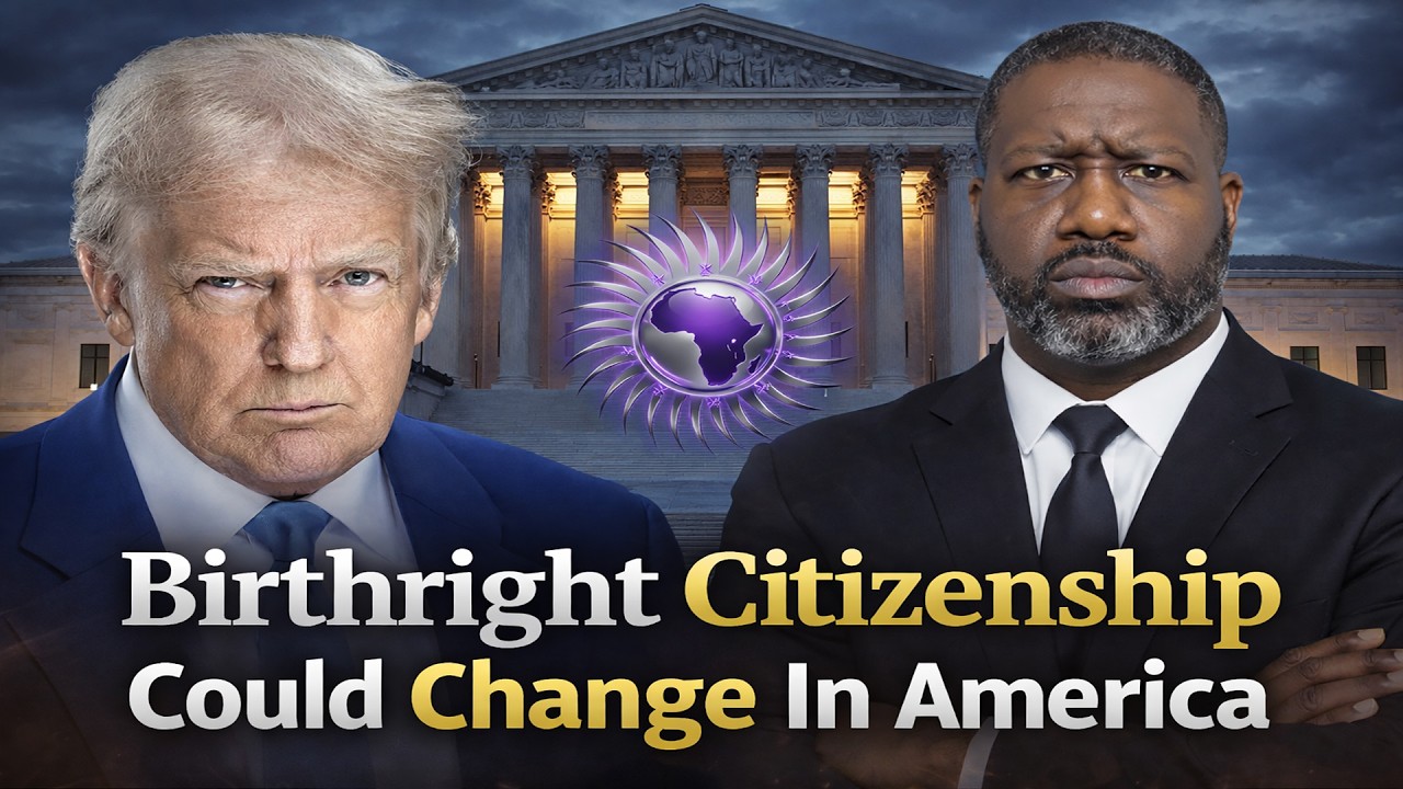 Birthright Citizenship Was Meant For FBA, Case Could End Birth Tourism & Immigration Scams