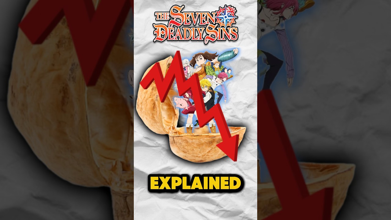 The Seven Deadly Sins FALL OFF Explained #anime #shorts
