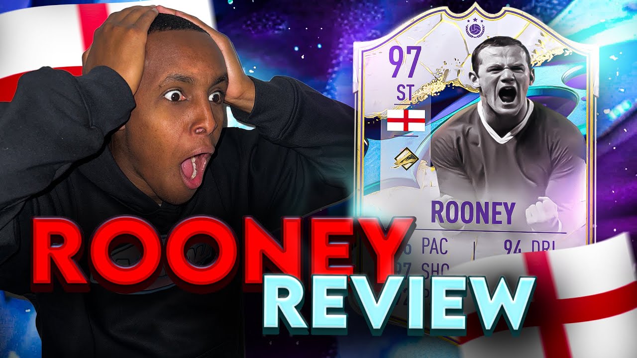 97 Rooney player review😎