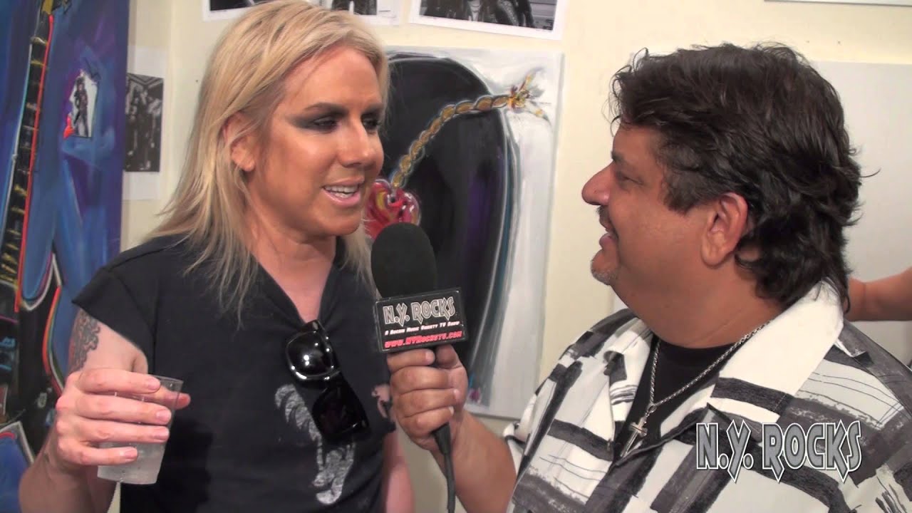 Miss Guy Interview & Music Video on NYRocks TV