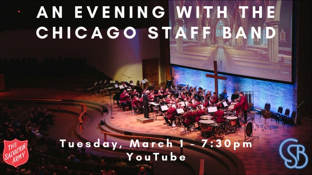 An Evening With the Chicago Staff Band  - Live Virtual Concert