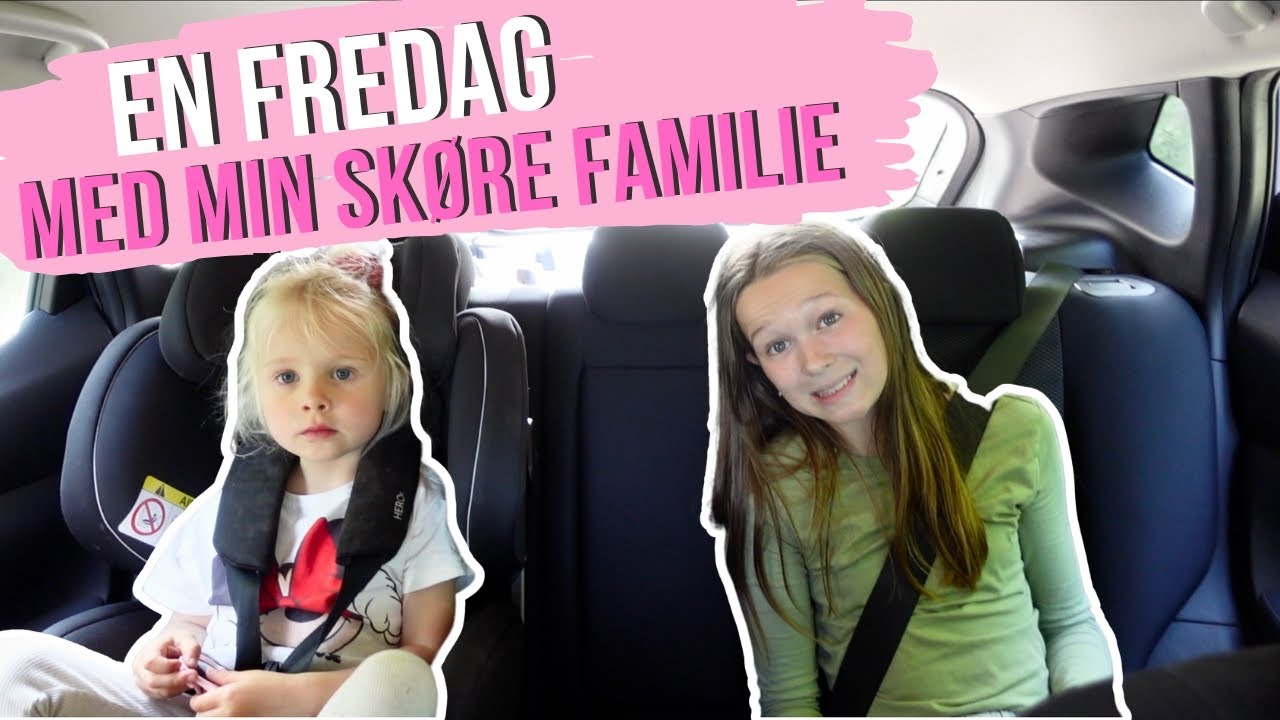 En HYGGELIG fredag med mig og min skøre familie│Shopping og hygge i sommerhuset│LOUISE SOPHIA♡