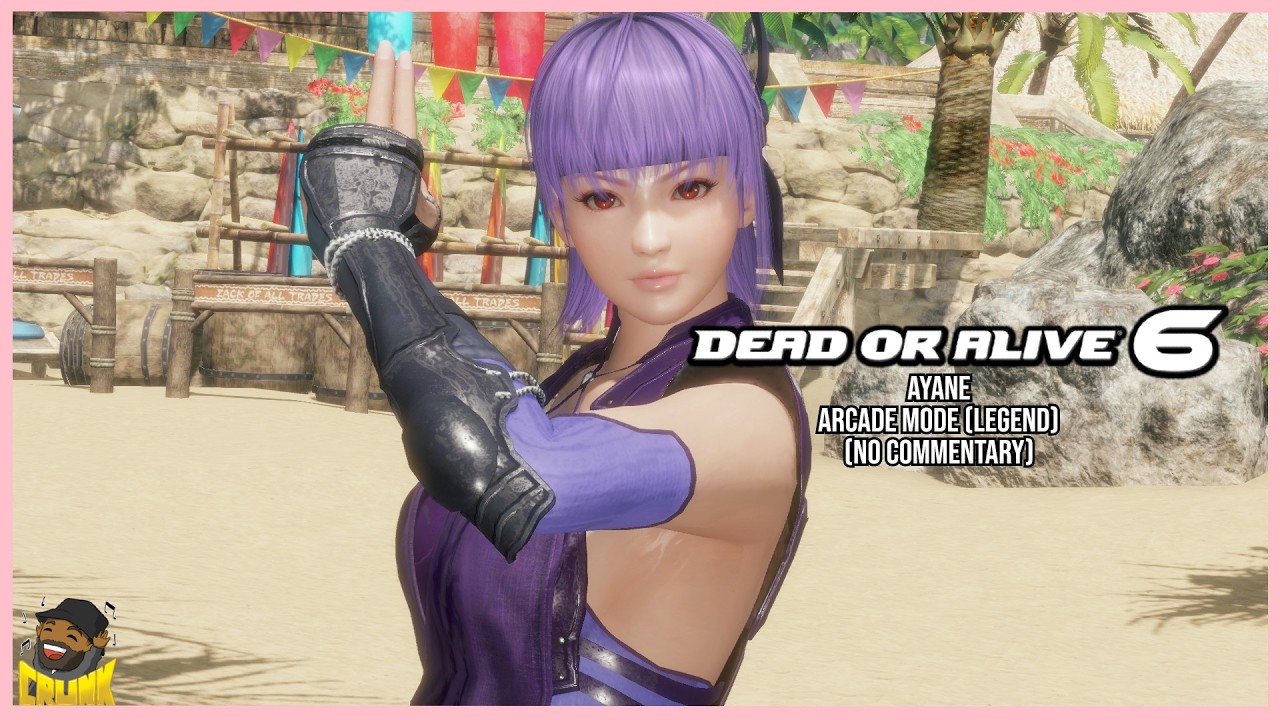 Dead Or Alive 6 Arcade Mode-Ayane [Legend] (No Commentary)