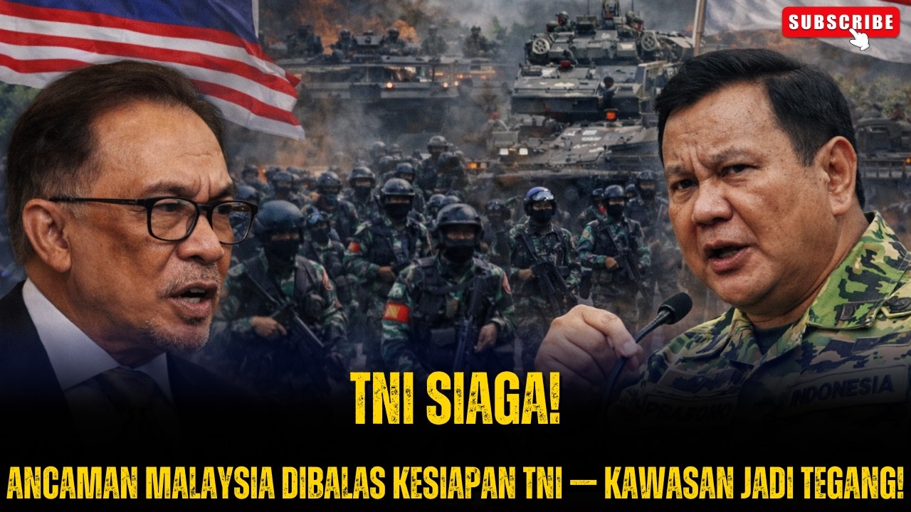 Presiden Tak Tinggal Diam! TNI Muncul di Dekat Malaysia, Situasi Berubah
