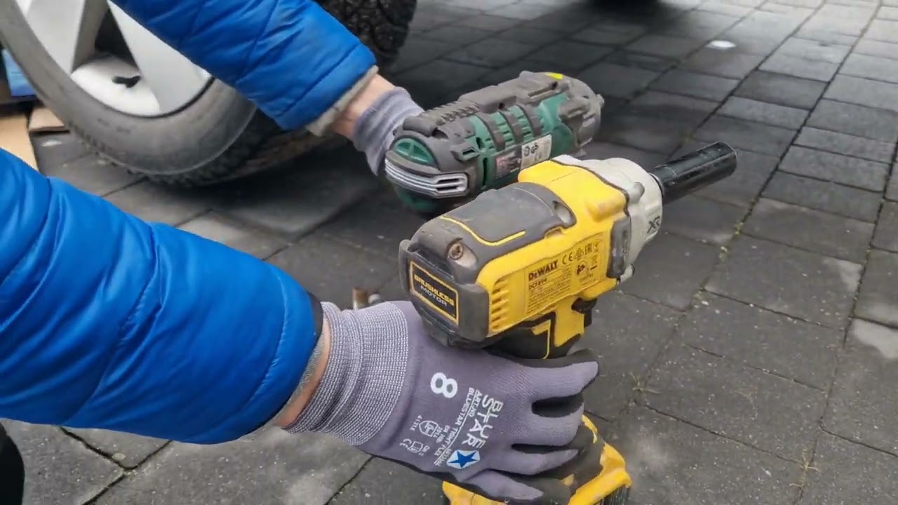 Klucz udarowy Parkside vs Dewalt DCF 894