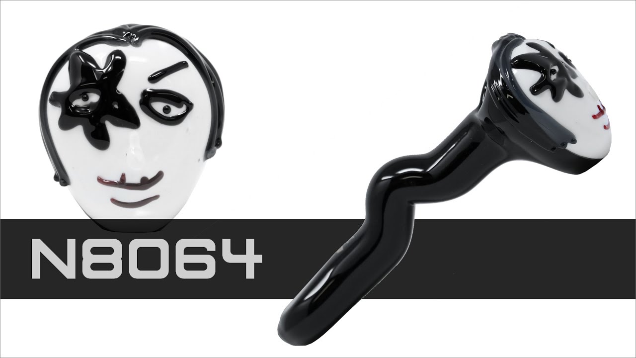 N8064 | NG NICEGLASS 7 inch Starchild Handpipe