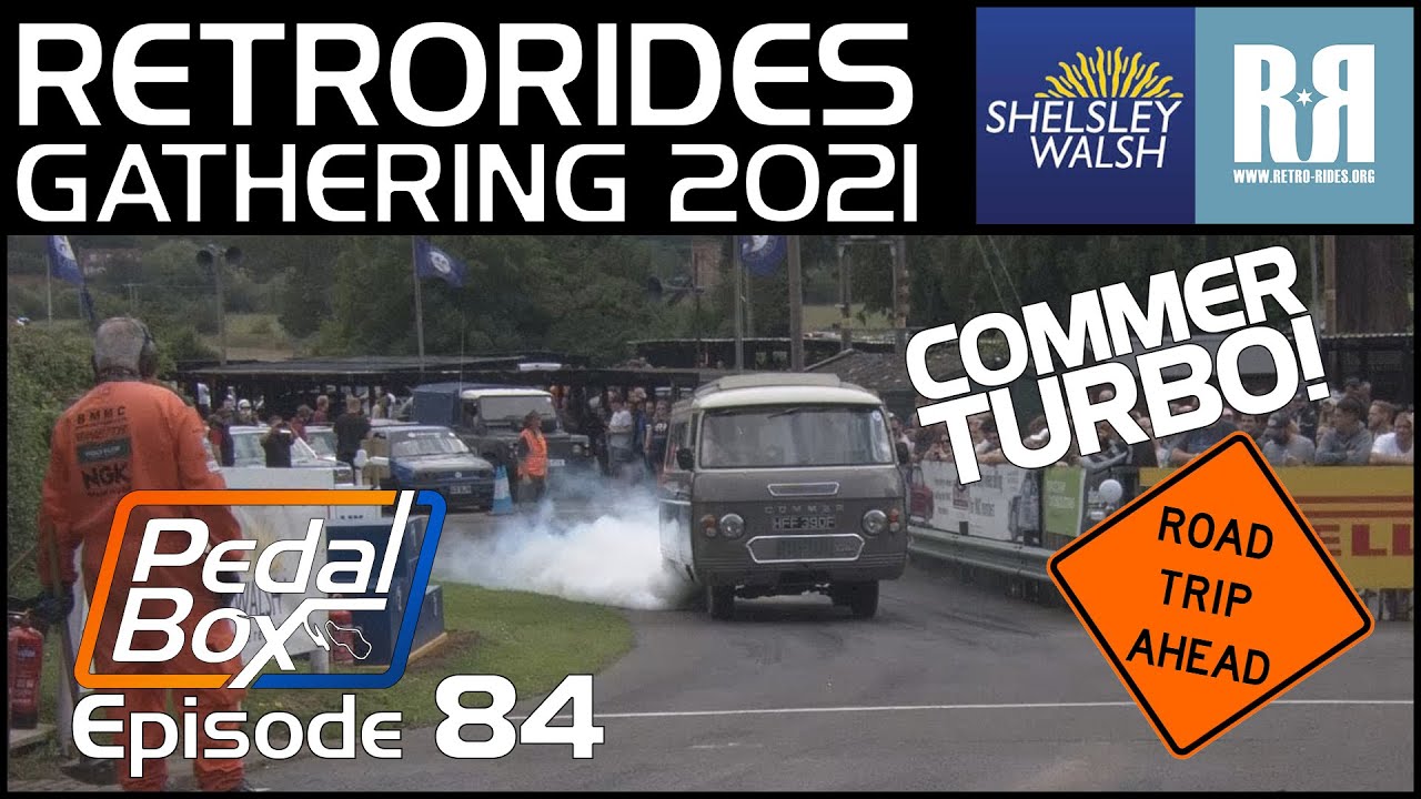 More Hill Climb Action! - Part 2 RetroRides Gathering 2021 | PedalBox Road Trip