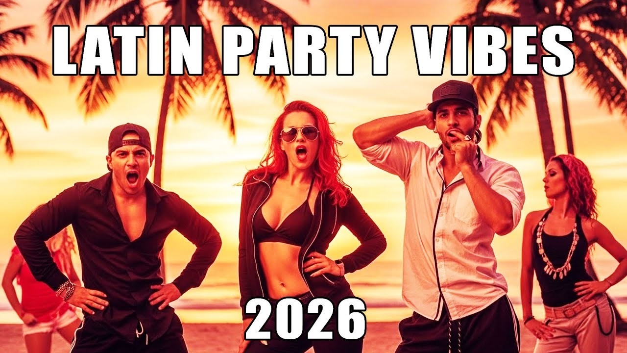 New Reggaeton Mix 2026 🌴 Hottest Latin Beats Right Now