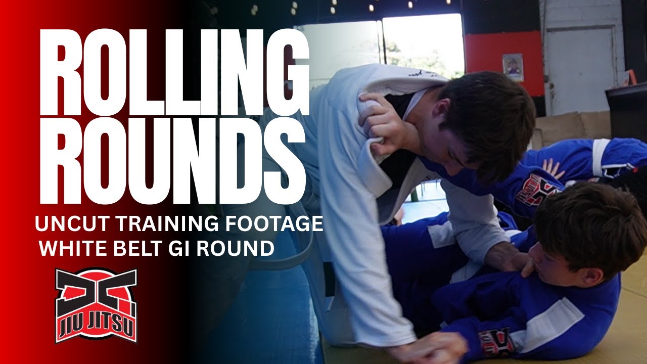 White belt GI - Rolling Round