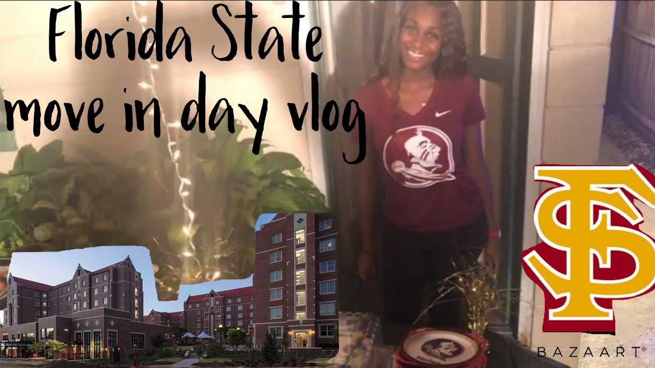 FSU move in day vlog: Azalea hall